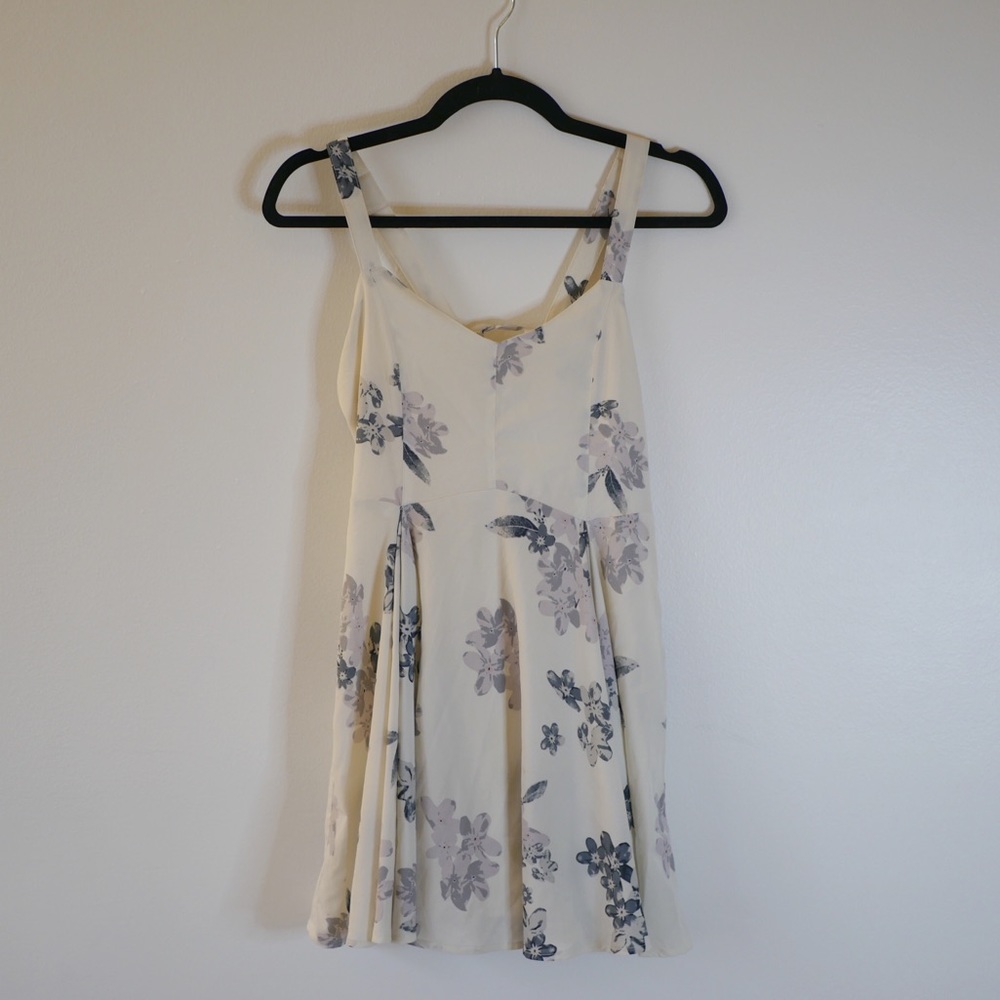 Margot floral mini dress